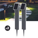 EZIlight® Solar Way S15 Set van 2 zonnepanelenlampen