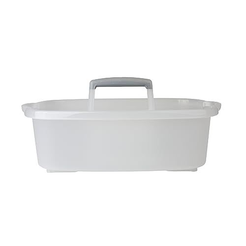 Casabella Opslag Caddy met Handvat, Duidelijk, 1.5 Gallon
