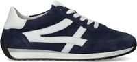 Gabor 556.01 Lage Sneakers Dames Blauw Suède Rubber