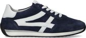 Gabor 556.01 Lage Sneakers Dames Blauw Suède Rubber