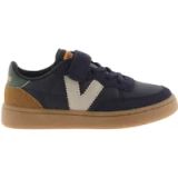 Victoria Sneakers met veters en klittenband voor kinderen Blauw