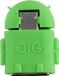 Adaptateur OTG - Adaptateur USB vers MicroUSB - Vert