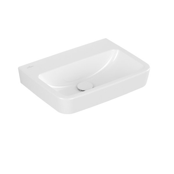 Villeroy & Boch O.novo fontein 50x37cm zonder kraangat zonder overloop wit 43445301