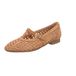 Paul Green Ballerina met riempjes ombergrijs