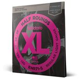 D'Addario XL Half Rounds Basssnaren ENR71-5, 45-130, 5-String