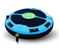Coasto Maroa Donut Slepen Blauw/Zwart/Geel 60" Unisex-Volwassene