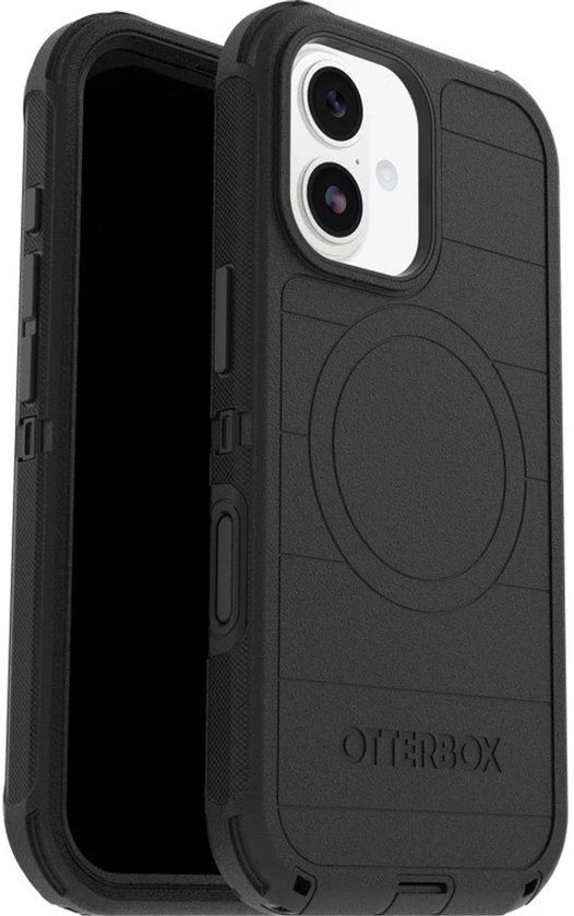 Otterbox Defender Pro Case for iPhone 17 - Black - MagSafe Compatible