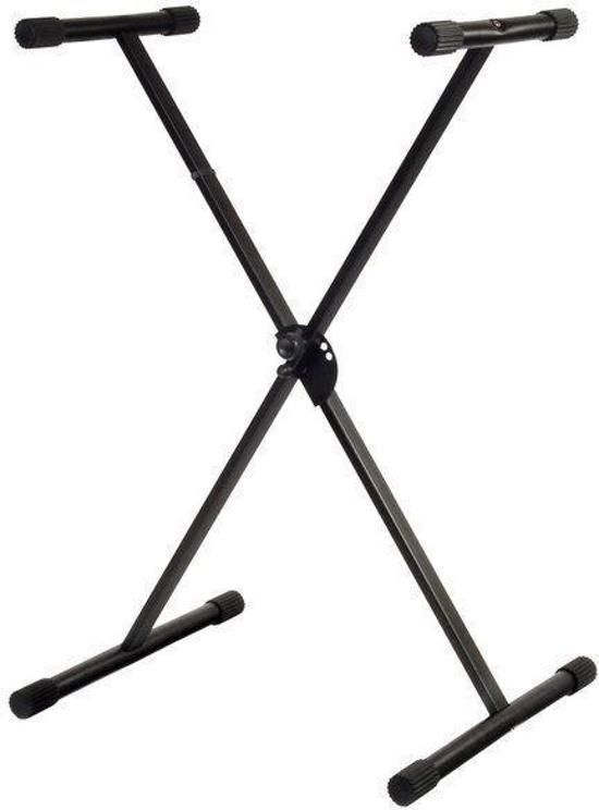 Classic Cantabile X-Keyboard standaard in hoogte verstelbaar