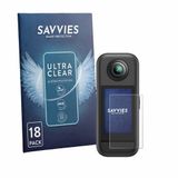 Savvies Screenprotector voor Akaso 360 - Folie Beschermfolie transparant 18 Stuks