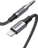 UGREEN Lightning naar 3.5mm jack kabel - MFi gecertificeerd - 1 meter