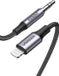 UGREEN Lightning naar 3.5mm jack kabel - MFi gecertificeerd - 1 meter