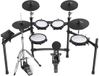 NUX DM-310H All Mesh Head Kit de batterie numérique avec caisse claire 10", toms 8"/8"/10", cymbales 12"/14" et pied de charleston