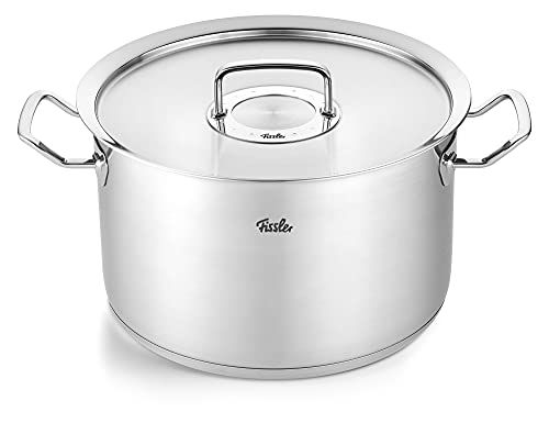 Fissler 084-128-28-000/0 kookpan, 18/10 staal, 10 liter