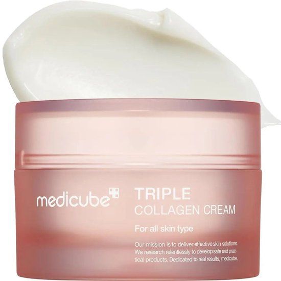 Medicube - Triple Collagen Cream 4.0 - 50 ml - Korean Skincare - All Skin Types