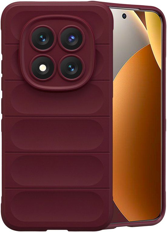 imoshion EasyGrip Backcover voor de Xiaomi Redmi Note 15 Pro Plus (5G) - Aubergine