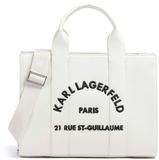 Karl Lagerfeld MD SQUARE TOTE PEB E Wit N/A EU