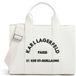 Karl Lagerfeld MD SQUARE TOTE PEB E Wit N/A EU