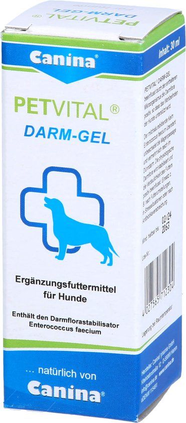 Canina Petvital Darmgel - 30ml
