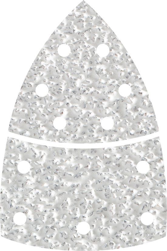 Wolfcraft Multischuurmachine Schuurpapier SET - 15 Stuks - Korrel 40, 80, 120