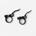 BARRE DE TRACTION POUR PORTE - COLLIER DE SERRAGE