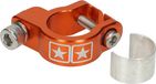 Stage6 klem d'échappement CNC universel orange
