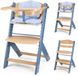 Kinderkraft ENOCK Kinderstoel - 3-in-1 - Verstelbare zitting - Nordic Breeze