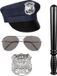 Boland - Set Politie - Volwassenen - Unisex - Agent - Politie