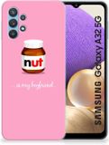Samsung Galaxy A32 5G Siliconen Case Nut Boyfriend