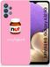 Samsung Galaxy A32 5G Siliconen Case Nut Boyfriend