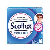 Keukenrolstandaard Cerri Keukenrolstandaard zakdoeken, fijne was en duurzaam, 1 pak à 24 pakketten