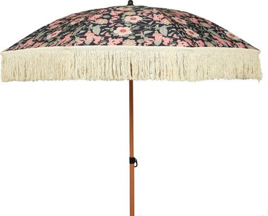 Decoris Outdoor Living by Decoris Vernazza Parasol (Ø200 cm) - Multi - 8720194430842