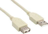 Inline Panda Inline 3m USB 2.0 Beige