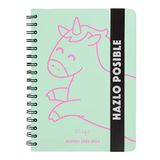Mr. Wonderful Teen 2023-2024 weekplanner Mint