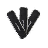 Intenso Speed Line USB-stick, 3 x 32 GB, USB 3.2 Gen 1x1, USB-A geheugenstick met maximaal 70 MB/s, multipack
