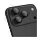 Rosso Camera Frame Protector Geschikt voor iPhone 17 Pro / 17 Pro Max - Case Friendly - 9H Tempered Glass voor Cameralens - Gemakkelijke Installatie met Tray - Grijs