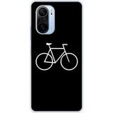 Xiaomi Poco F3, Xiaomi Poco F3 Pro Bike hipster bedrukt siliconen hoesje