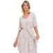 Moodo Robe femme L-SU-4651