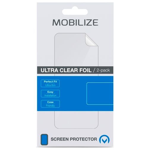 Mobilize Plastic Clear Screenprotector realme 9i 2-pack - 8718256969379