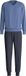 CALIDA Heren Pyjama Katoen XXL Blauw Gemêleerd Herfst/Winter 2026