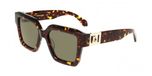 Ferragamo SF2084S Dark Tortoise Zonnebril Dames