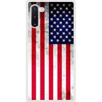 Samsung Galaxy Note Drapeau usa Verstevigd hoesje met sublimatie bedrukking