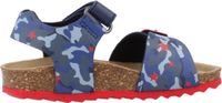 GEOX B SANDAL CHALKI BOY Blauw 20 EU