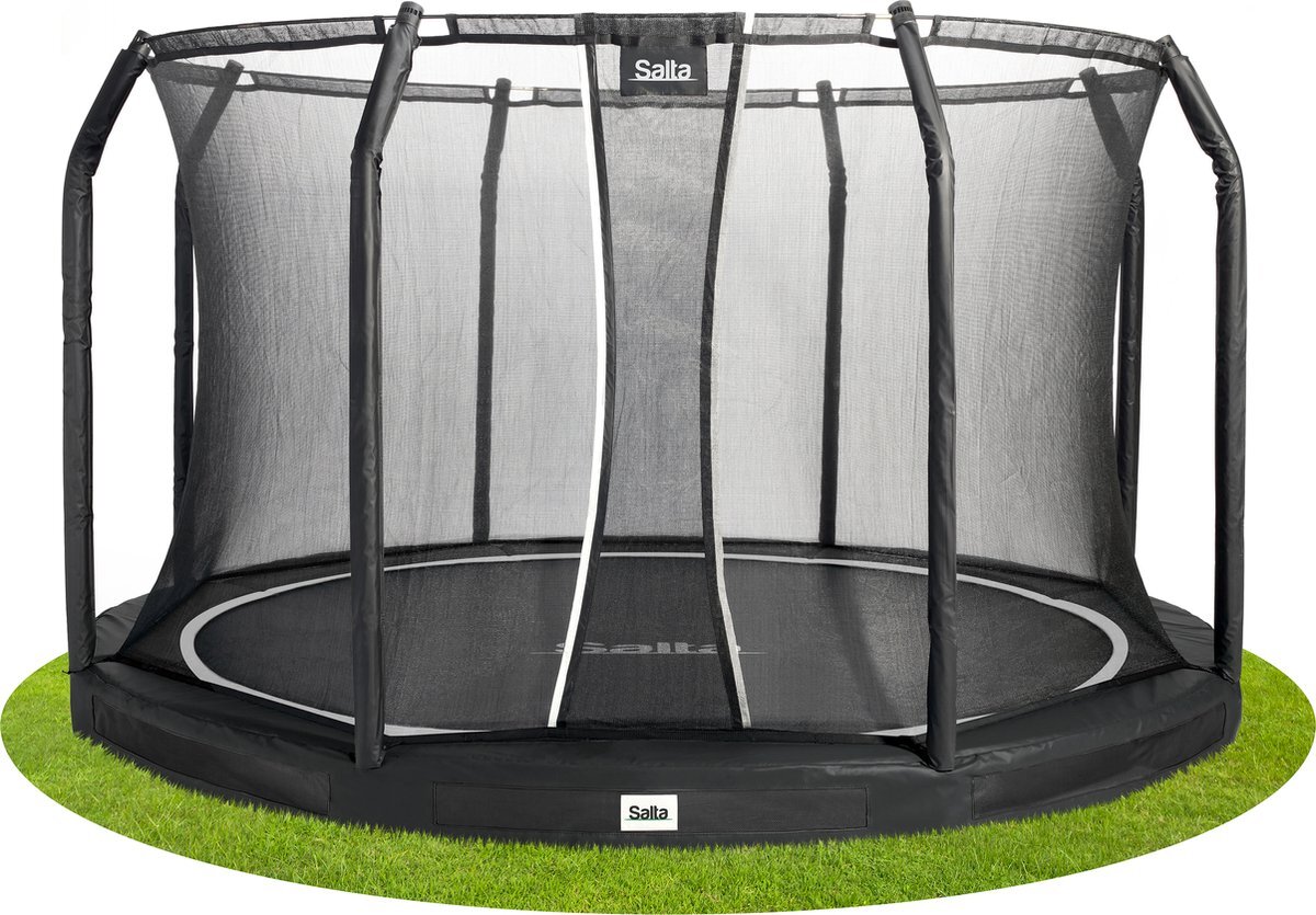 Salta Premium Ground - Trampoline - ø 366 cm - Zwart