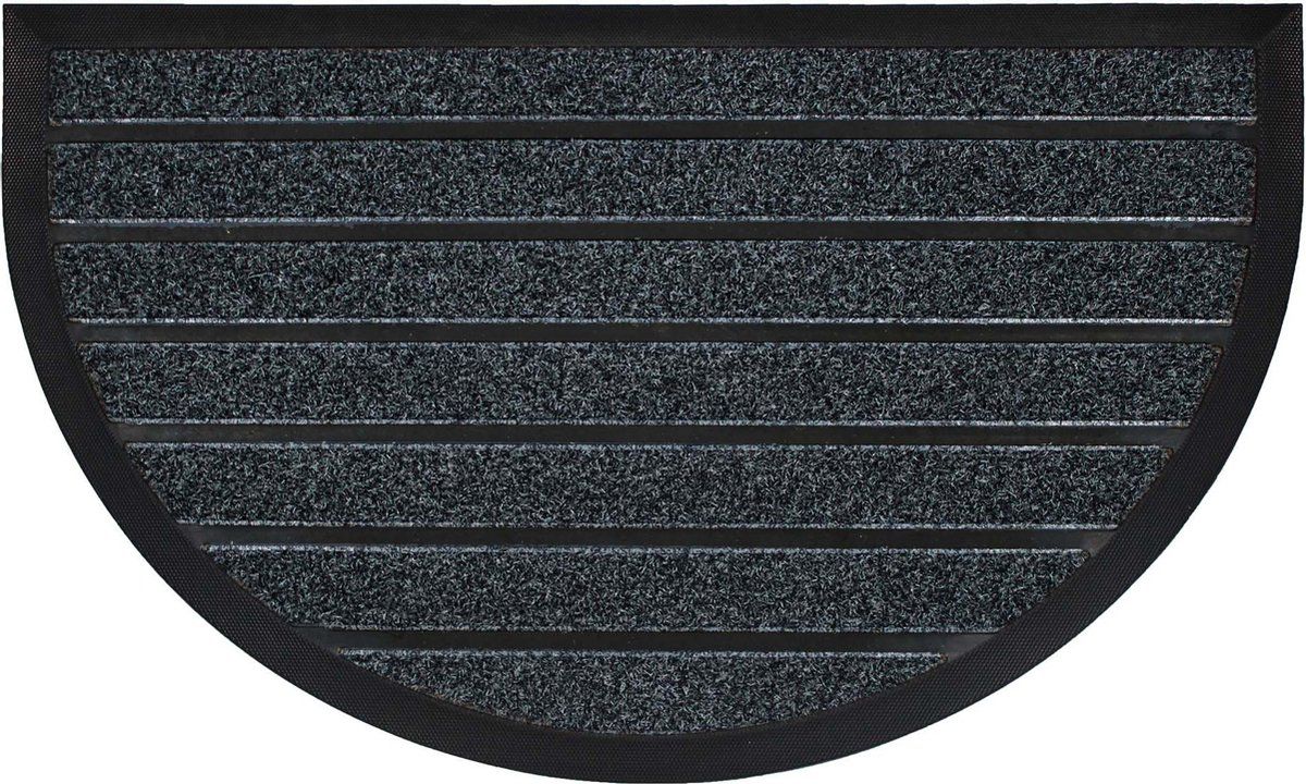 Livettti.NL Livetti Livetti® Deurmat Doormat Hallmat 45x75cm Boot Scraper Marco Grijs
