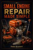 SMALL ENGINE REPAIR MADE SIMPLE: A Beginner's Guide to Fixing and Maintaining Lawn Mowers, Generators, Snowblowers, Chainsaws, and Trimmers
