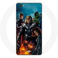 Maniacase Hoesje voor Huawei P8 Avengers superhelden film