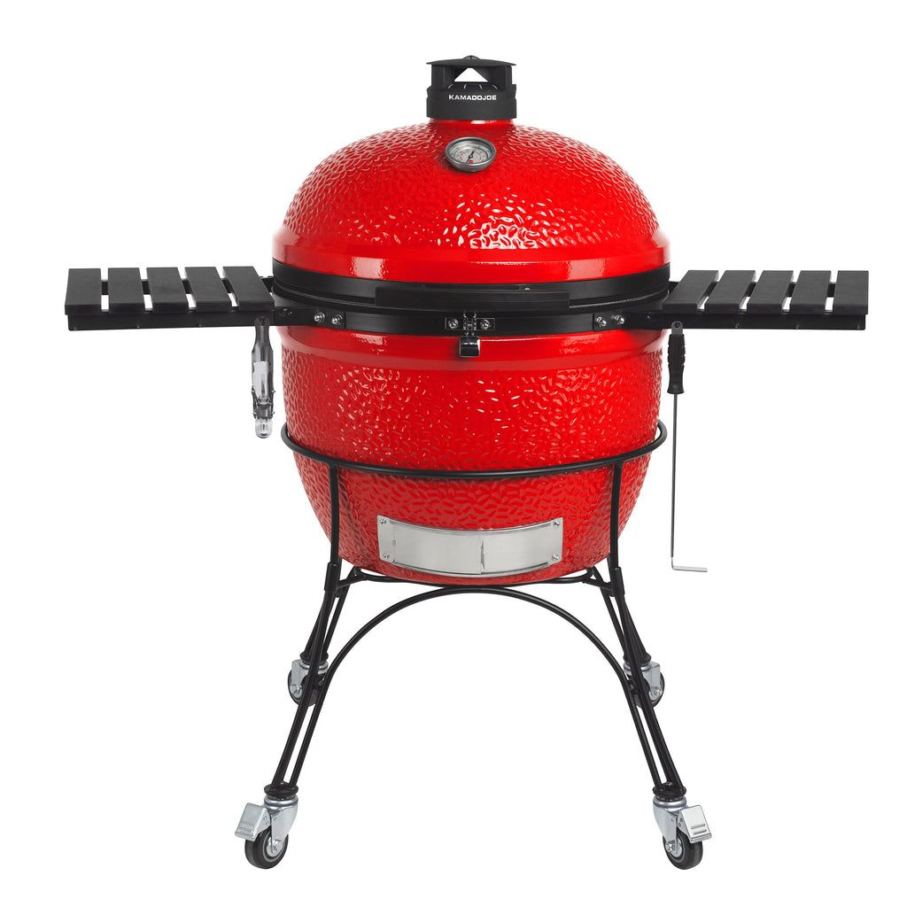 KAMADO BJ24RHC Kamado Joe - Rood - Houtskool Grill - 61cm