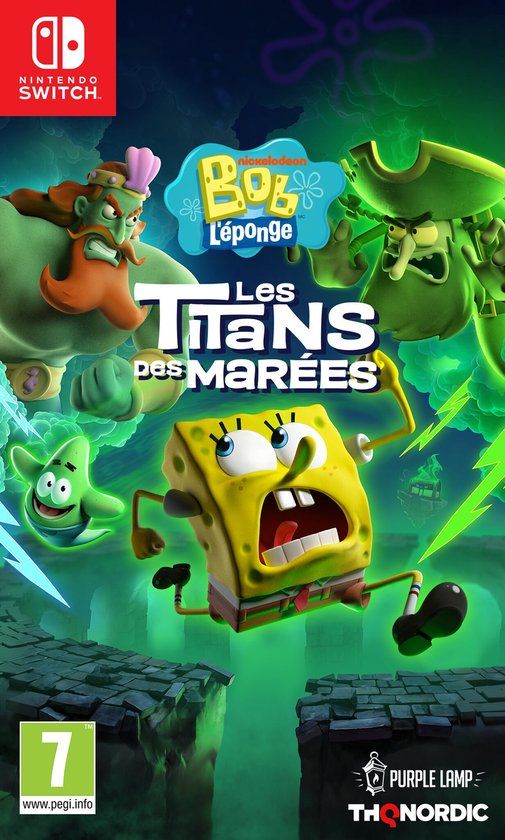 THQ Nordic SpongeBob SquarePants The Tidal Titans Nintendo Switch