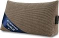Leeskussen ASE Spolka Akcyjna Leeskussen voor bed bank en hoofdbord 70 cm breed - groot driehoekig wigkussen rugkussen – bankkussen rugsteun lendenkussen om comfortabel te lezen in bed of tv te kijken kussen Bruin – Corduroy