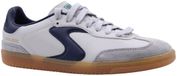Skechers Heren Sneakers Grijs Leer Maat 43
